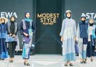 "Modest Style Runway 2026" Ramaikan Jogja, 56 Desainer Tampilkan Karya "Modest Fashion" Terbaru