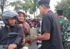 Seribu Takjil Dibagikan BTA Nusantara dan Ormas di Bantul