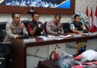 Polres Kebumen Tangkap Pengedar Sabu dan Peracik Bubuk Mercon