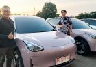 Geely EX2 Mulai Mengaspal di Jogja, Mobil Listrik di Bawah Rp300 Juta Ini Langsung Diburu Konsumen