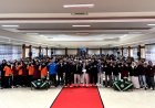 Pengurus Organisasi Mahasiswa Unimugo Mengikuti PWI Goes to Campus