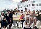Gelorakan Semangat "Harambee", Mahasiswa IKS UIN Sunan Kalijaga Turun ke Jalan Demi Kesejahteraan Sosial
