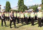 Siaga 24 Jam, Polres Kebumen Sebar 11 Pos Strategis dan Ratusan Personel
