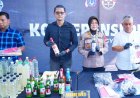 Polda DIY Gulung 65 Tersangka Penyakit Masyarakat dan Sita Ribuan Botol Miras