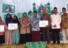 BMT Artha Amanah Sanden Salurkan ZIS, Anak Yatim Peroleh Voucher Belanja