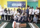 Tebar Berkah Ramadan: Kantor Pertanahan Kota Yogyakarta Santuni Anak Yatim Panti Asuhan Al Hikmah Sejalan