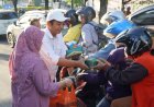 PSI Kota Yogyakarta Berbagi 500 Takjil