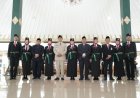 Bupati Sleman Melantik Duta Pancasila Paskibraka Indonesia