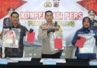 Polres Purworejo Ungkap Lima Kasus Perjudian