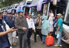 Wabup Purworejo Ikut Melepas Peserta Mudik Gratis