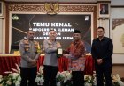Bupati dan Wakil Bupati Hadiri Temu Kenal Kapolresta Sleman