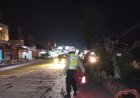 Pohon Perindang Jalan Tumbang, Pengendara Motor Terluka