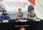 Polres Purworejo Ungkap Kasus Peredaran Narkoba