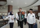 Wabup Sleman Monitoring Pelayanan Pasca Libur Lebaran