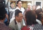 Mantan Bupati Kebumen Arif Sugiyanto Halal Bihalal di Rumahnya