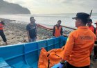 Pengunjung Pantai Watu Bale Ditemukan Meninggal