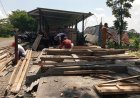 Hujan Deras Disertai Angin Kencang Melanda Sejumlah Desa di Klaten