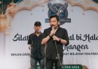 Syawalan 42 Ormas di DIY, Rajawali Perkasa 99 Dorong Kolaborasi