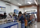 Puncak Arus Balik Lebaran, Penumpang KA Bandara Yogyakarta Tembus 12 Ribu