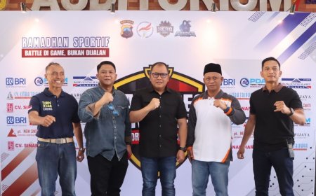 Ratusan Remaja Meriahkan Turnamen Kapolres Purworejo Cup E-Sport Mobile Legend