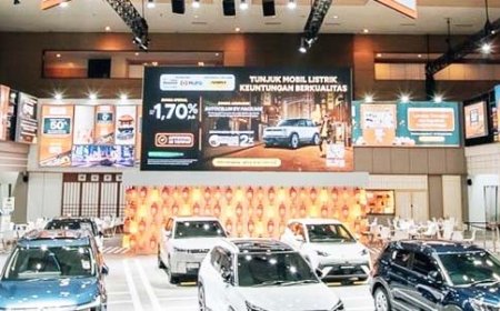 SPK Melejit 60 Persen! Kolaborasi Danamon, Adira Finance dan MUFG Guncang IIMS 2026