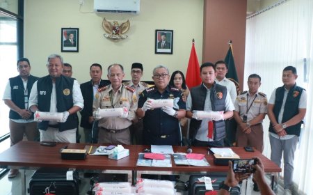 Penyelundupan 54 Ribu Benih Lobster Digagalkan di YIA