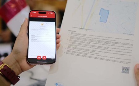 Sertipikat Elektronik, Solusi Amankan Aset Tanah dari Ancaman Bencana