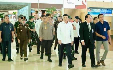 Menjelang Arus Mudik, Menko Polkam Cek YIA