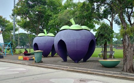 Sambut Pemudik, Alun-alun Purworejo akan Dipercantik dengan Lampu Hias