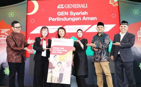 Lawan Inflasi dengan Warisan Naik 250 Persen, Generali Meluncurkan GEN Syariah Perli ndungan Aman