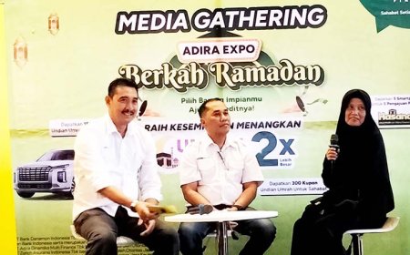 Banjir Promo di Amplaz, Adira Expo Berkah Ramadan Manjakan Warga dengan Bunga Ringan hingga Umrah