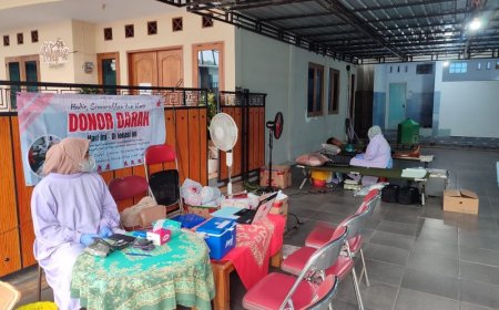 Krisis Stok Darah, PMI Kebumen Jemput Bola Pendonor