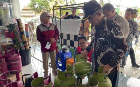 Stok Elpiji dan BBM Aman Menjelang Idul Fitri 1447 H