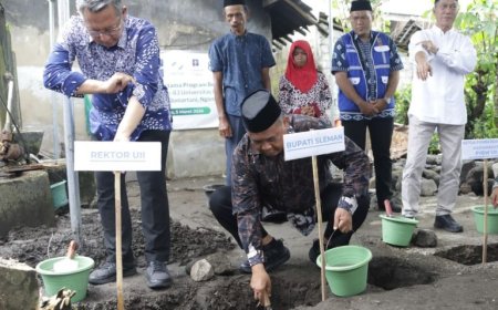 Milad ke-83, UII dan Pemkab Sleman Bakti Sosial di Ngemplak