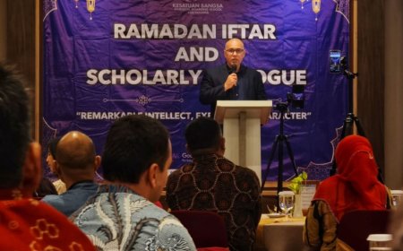 Iftar Gathering Akademisi, Sekolah Kesatuan Bangsa Undang 23 Profesor