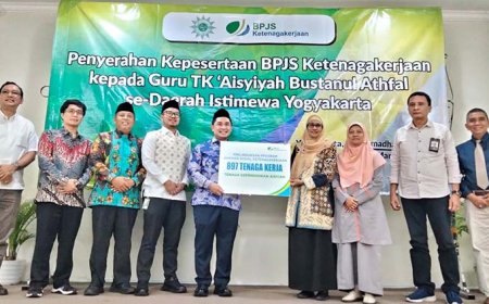 897 Guru TK ABA DIY Terlindungi BPJS Ketenagakerjaan, ‘Aisyiyah Targetkan 3.000 Pendidik Segera Terdaftar
