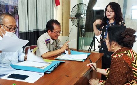 Proyek Tol Jogja-Solo-YIA Ngebut, Warga Trihanggo Terima Uang Ganti Rugi Tahap 4