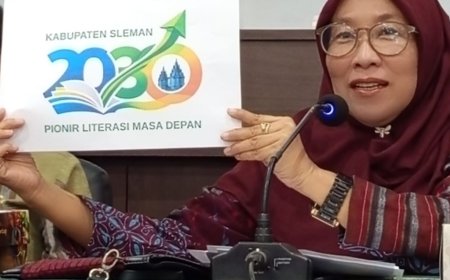 Sleman Siapkan Lompatan Besar Bidang Literasi
