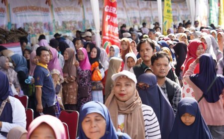 Gerakan Pangan Murah di Kebumen, Beras dan Minyakita Habis Terjual
