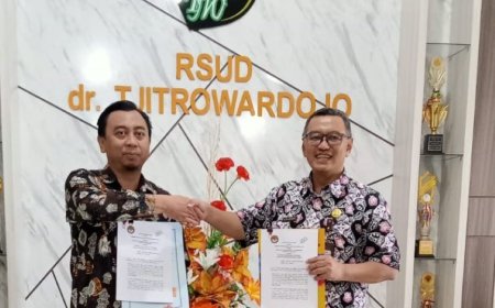 RSUD dr Tjitrowardojo Jalin Kerja Sama dengan LPSK