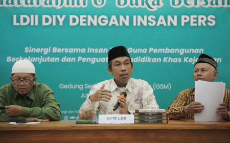 Kiai Peduli Sampah, LDII DIY Ubah Limbah Menjadi Amal Jariyah