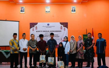 Dokter Gigi di Bantul Gelar Bakti Sosial Ramadan
