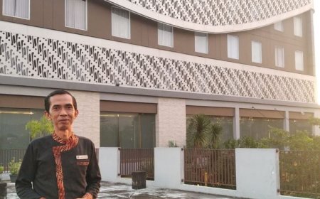 Grand Kolopaking Hotel Memanfaatkan Balkon untuk Buka Puasa
