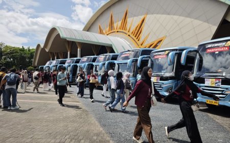UMY Fasilitasi Ratusan Mahasiswanya Mudik Gratis