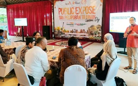 Kelola Rp 64,2 Miliar Dana ZISKA, Lazismu Fokus Inovasi Berkelanjutan untuk Tekan Kerentanan Sosial di Jogja