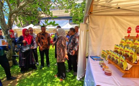 Puluhan IKM dan Ritel Pameran di Royal Ambarrukmo Yogyakarta