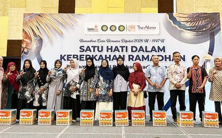 LAZISMU PKU Ajak Ratusan Siswa SLB se-DIY Buka Puasa Mewah di Hotel Bintang Empat