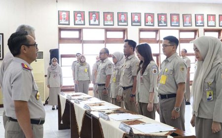 Perkuat Kinerja Organisasi, 36 PPPK ATR BPN Bantul Jalani Penugasan di Unit Kerja Baru