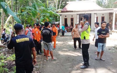 Korban Tenggelam di Muara Sungai Luk Ulo Ditemukan