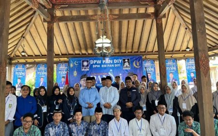 DPW PAN DIY Gelar Lomba Cerdas Cermat Islami PANdai